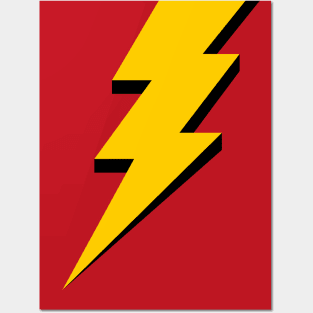 Lightning Bolt Posters and Art